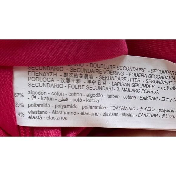 NWT Zara Floral Printed Corset Bodysuit - Picture 16 of 16